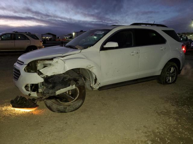 CHEVROLET EQUINOX LT 2017 with VIN 2GNFLFE3XH6117957 - Photo from auction