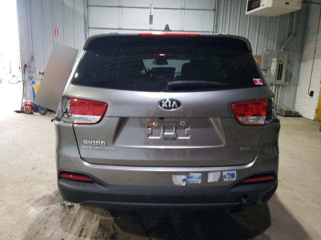 Photo 6 from auction – 2017 KIA SORENTO LX with VIN 5XYPGDA33HG217512