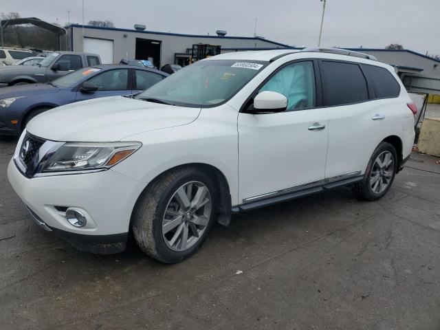 NISSAN PATHFINDER 2014 with VIN 5N1AR2MN8EC633441 - Photo from auction
