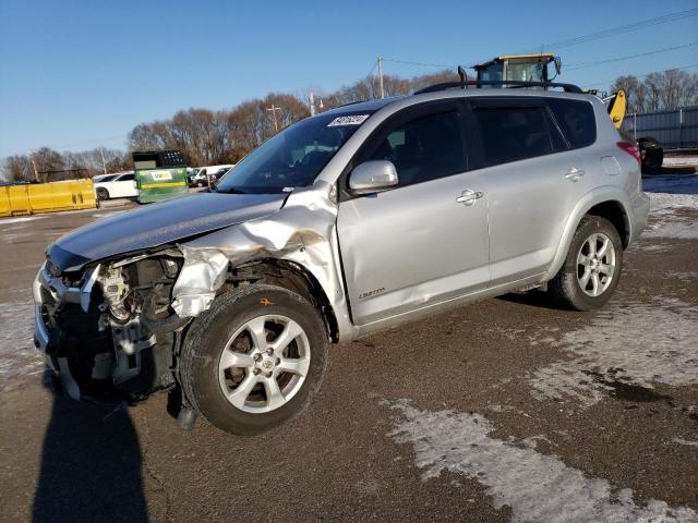 TOYOTA RAV4 LIMIT 2010 with VIN 2T3DF4DVXAW055209 - Photo from auction