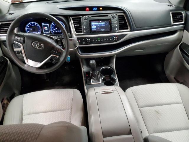 Photo 8 from auction – 2018 TOYOTA HIGHLANDER with VIN 5TDBZRFH1JS889115