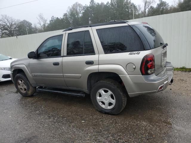 Photo 2 from auction – 2002 CHEVROLET TRAILBLAZE with VIN 1GNDT13S422496981