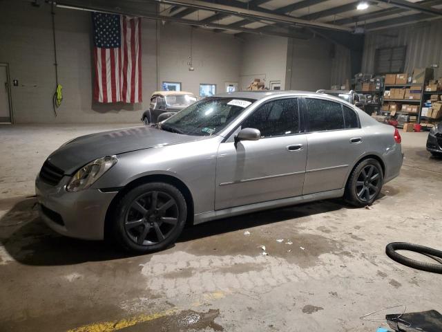 INFINITI G35 2005 with VIN JNKCV51E85M220619 - Photo from auction