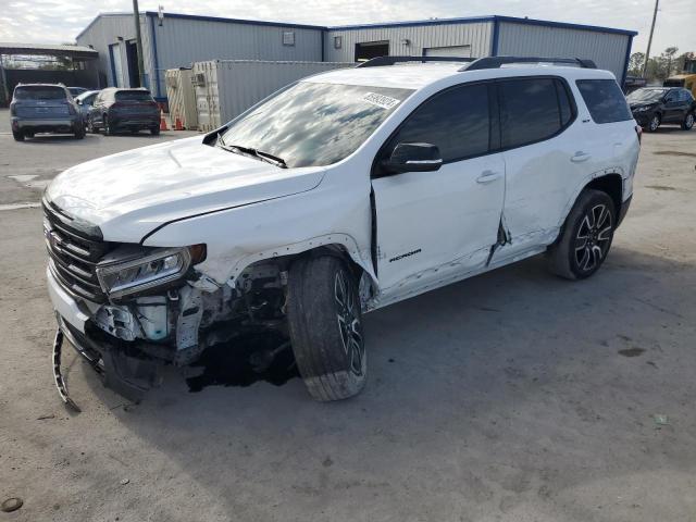 GMC ACADIA SLT 2021 with VIN 1GKKNMLS1MZ202060 - Photo from auction