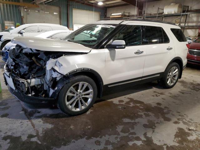 FORD EXPLORER L 2018 with VIN 1FM5K8F81JGA03683 - Photo from auction