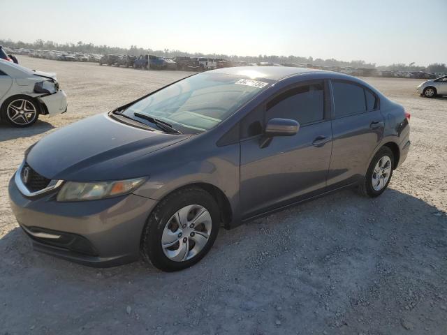 HONDA CIVIC LX 2014 with VIN 19XFB2F58EE071139 - Photo from auction