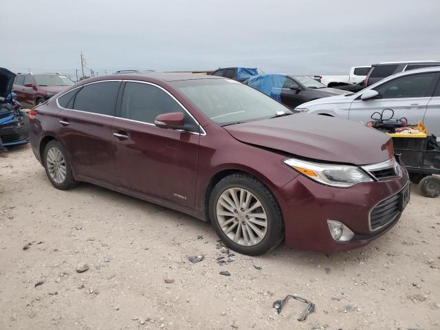 Photo 4 from auction – 2013 TOYOTA AVALON HYB with VIN 4T1BD1EB7DU004215