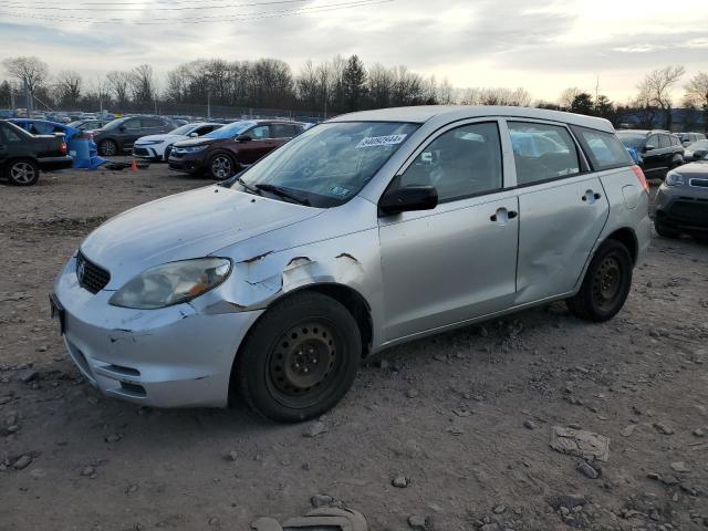 TOYOTA COROLLA MA 2004 with VIN 2T1KR32E14C266244 - Photo from auction