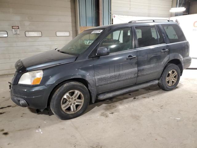HONDA PILOT EXL 2003 with VIN 2HKYF18723H565883 - Photo from auction