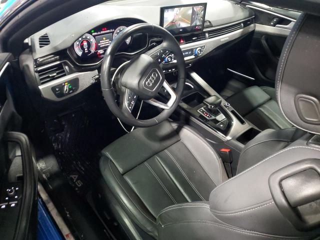 Photo 8 from auction – 2022 AUDI A5 PREMIUM with VIN WAUTAAF55NA018589