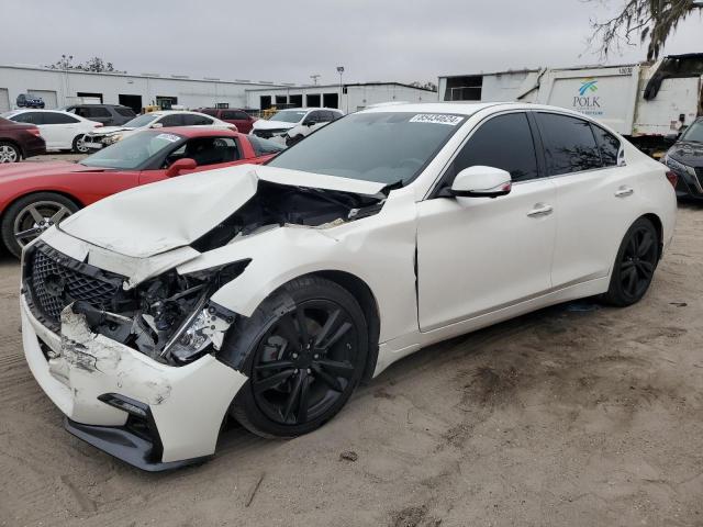 INFINITI Q50 SENSOR 2021 with VIN JN1EV7CP5MM705919 - Photo from auction