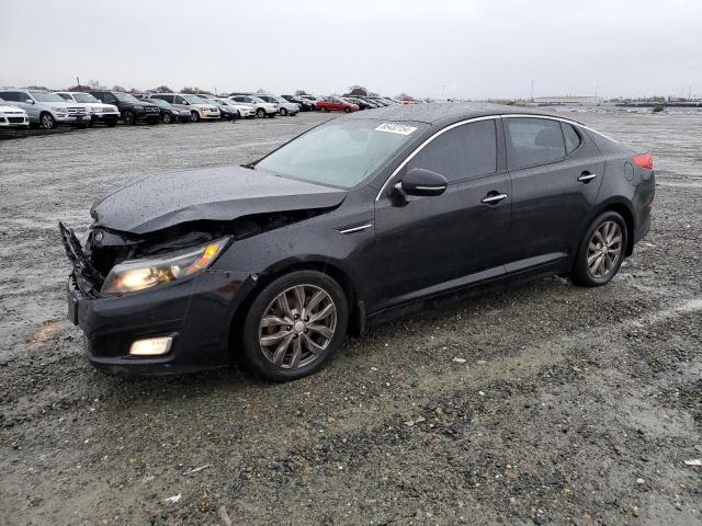 KIA OPTIMA EX 2015 with VIN 5XXGN4A70FG381262 - Photo from auction