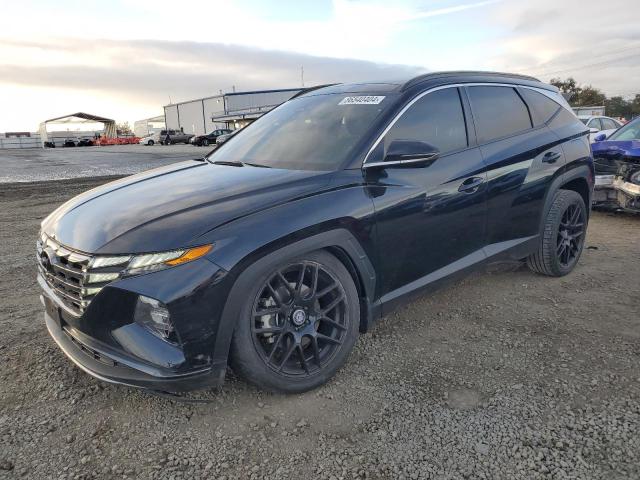 Photo 1 from auction – 2022 HYUNDAI TUCSON LIM with VIN KM8JECAEXNU132938