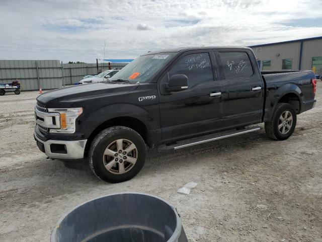 FORD F150 SUPER 2018 with VIN 1FTEW1EG5JFA04964 - Photo from auction