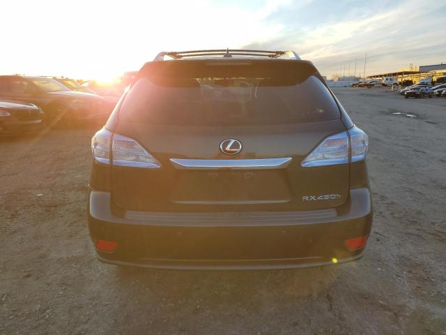 Photo 6 from auction – 2011 LEXUS RX 450H with VIN JTJBC1BA8B2038088