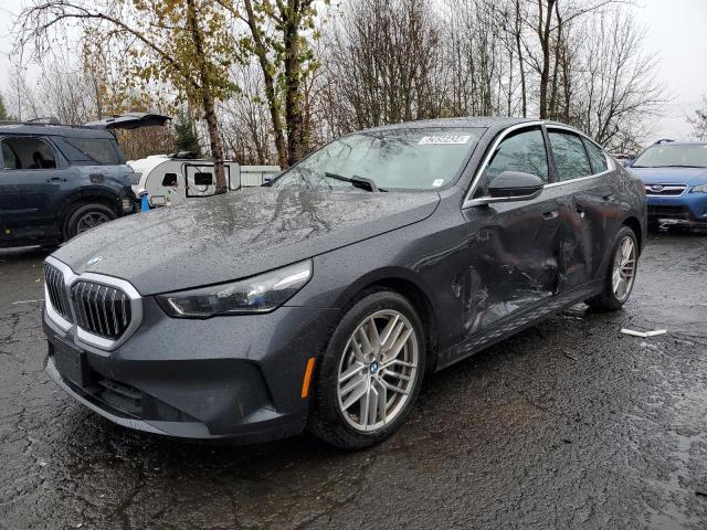 BMW 530 XI 2024 with VIN WBA53FJ09RCS37870 - Photo from auction
