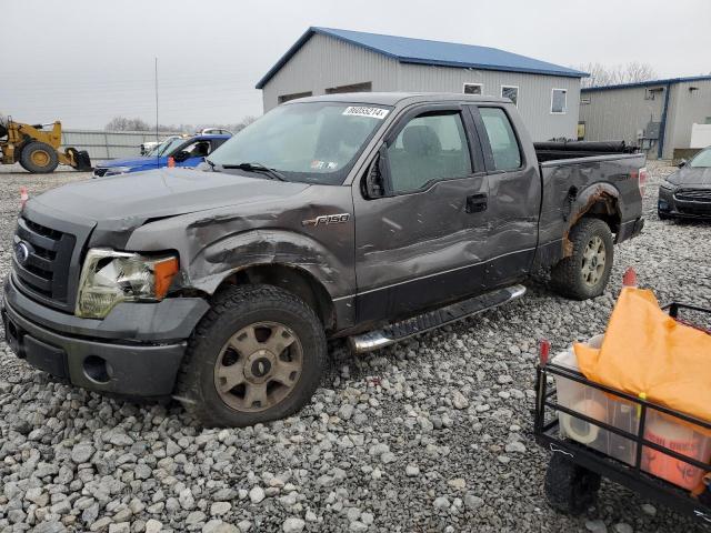 FORD F150 SUPER 2010 with VIN 1FTEX1E81AFA91011 - Photo from auction