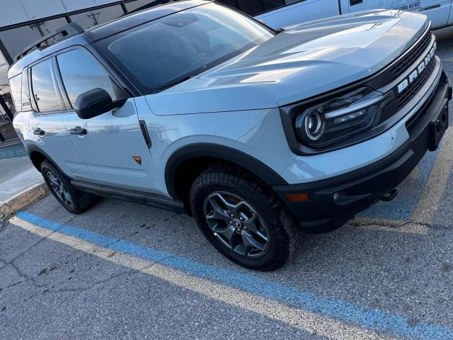 FORD BRONCO SPO 2021 with VIN 3FMCR9D96MRB17602 - Photo from auction