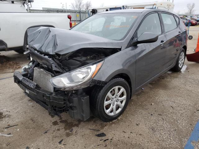 HYUNDAI ACCENT GLS 2012 with VIN KMHCT5AE2CU049219 - Photo from auction