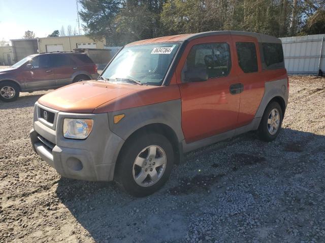 HONDA ELEMENT EX 2003 with VIN 5J6YH28593L033373 - Photo from auction