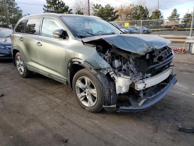Photo 4 from auction – 2014 TOYOTA HIGHLANDER with VIN 5TDDKRFH7ES062268