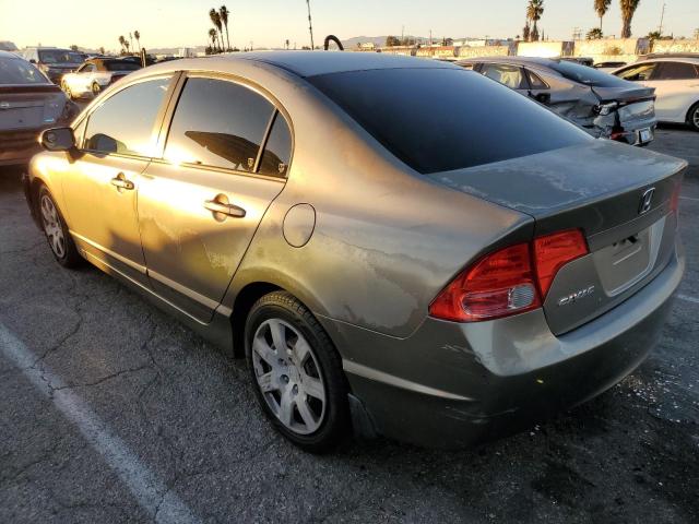 Photo 2 from auction – 2007 HONDA CIVIC LX with VIN JHMFA16547S008776