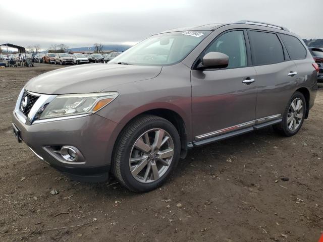 NISSAN PATHFINDER 2013 with VIN 5N1AR2MN1DC659524 - Photo from auction