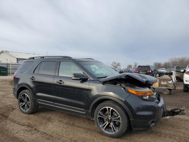 Photo 4 from auction – 2015 FORD EXPLORER S with VIN 1FM5K8GT8FGA25402
