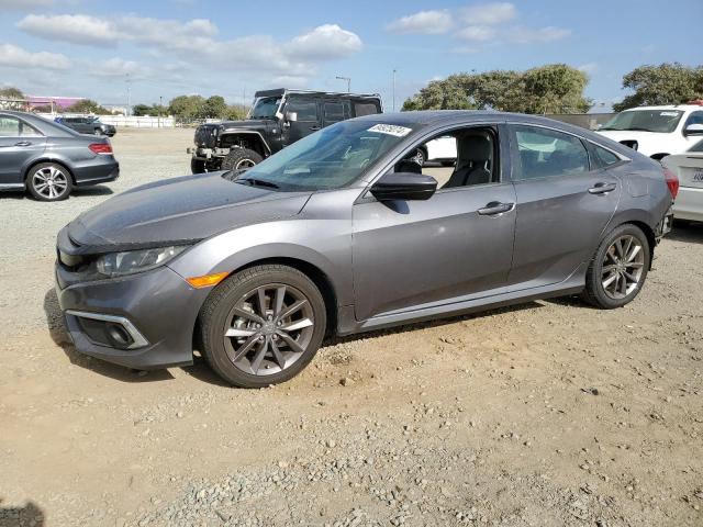 HONDA CIVIC EX 2020 with VIN 19XFC1F32LE201547 - Photo from auction