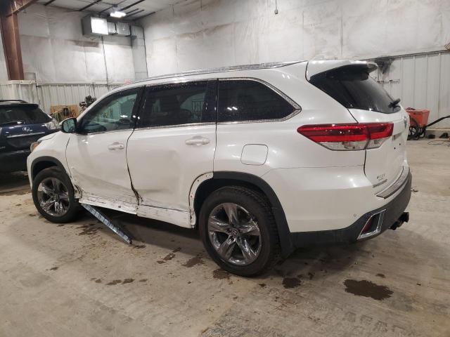 Photo 2 from auction – 2019 TOYOTA HIGHLANDER with VIN 5TDDZRFH1KS938453