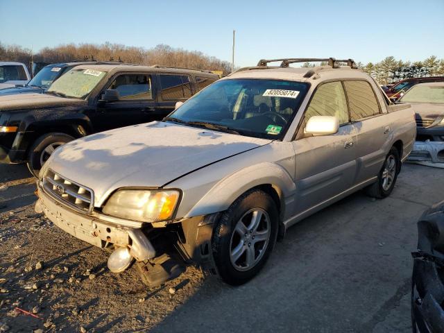 SUBARU BAJA 2003 with VIN 4S4BT61CX37111870 - Photo from auction