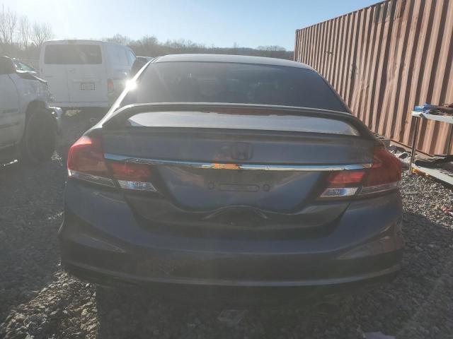 Photo 6 from auction – 2015 HONDA CIVIC SI with VIN 2HGFB6E55FH705314