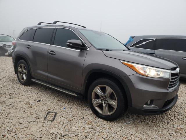 Photo 4 from auction – 2016 TOYOTA HIGHLANDER with VIN 5TDDKRFH7GS329931