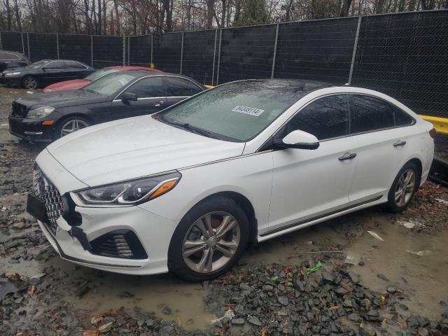 HYUNDAI SONATA LIM 2019 with VIN 5NPE34AF1KH778398 - Photo from auction