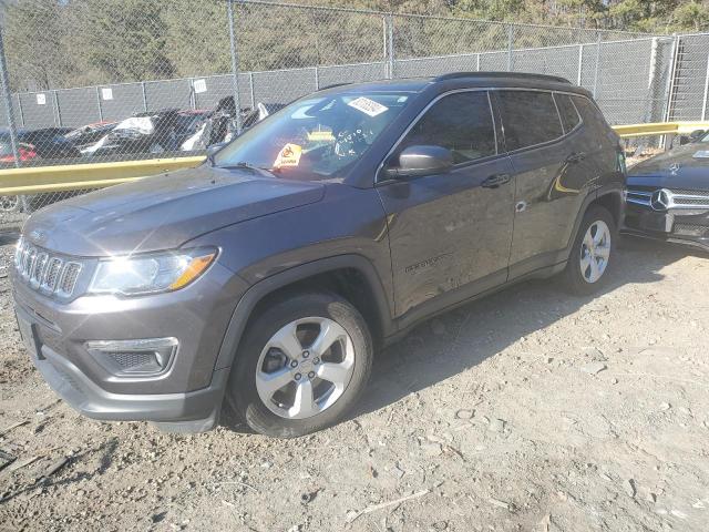 JEEP COMPASS LA 2020 with VIN 3C4NJCBB1LT235078 - Photo from auction