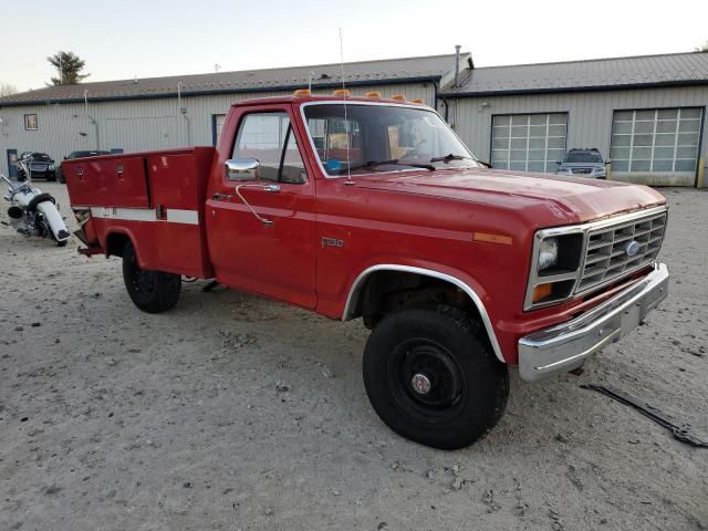 Photo 4 from auction – 1983 FORD F250 with VIN 2FTHF26G4DCA60573