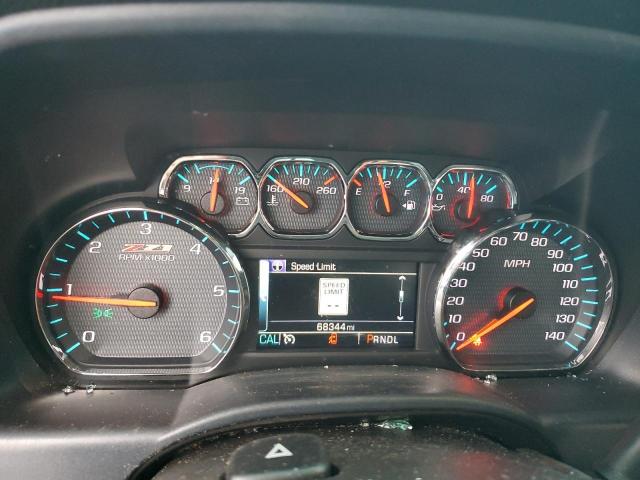 Photo 9 from auction – 2018 CHEVROLET SILVERADO with VIN 3GCUKREC7JG357904