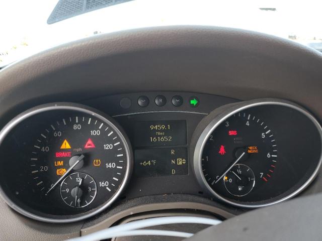 Photo 9 from auction – 2008 MERCEDES-BENZ ML 350 with VIN 4JGBB86EX8A383578