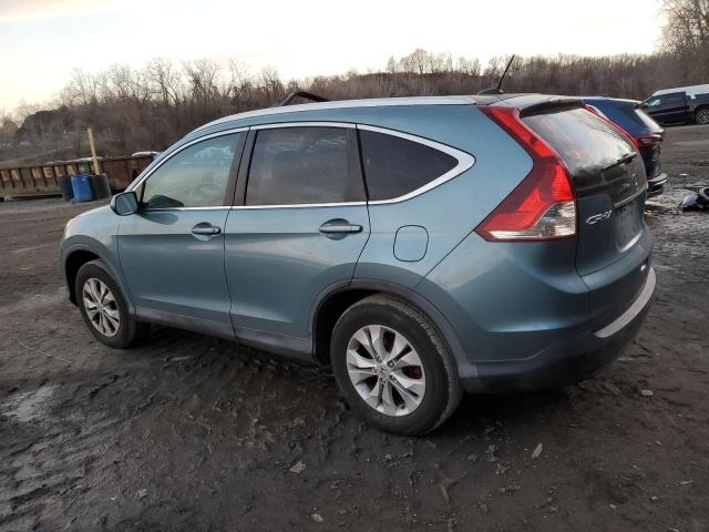 Photo 2 from auction – 2014 HONDA CR-V EXL with VIN 2HKRM4H70EH611449