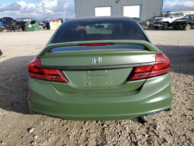 Photo 6 from auction – 2014 HONDA CIVIC SI with VIN 2HGFB6E51EH704840