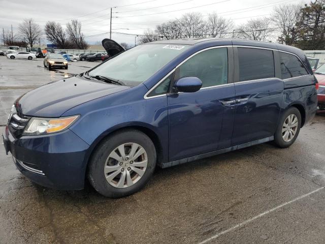HONDA ODYSSEY EX 2015 with VIN 5FNRL5H61FB025813 - Photo from auction