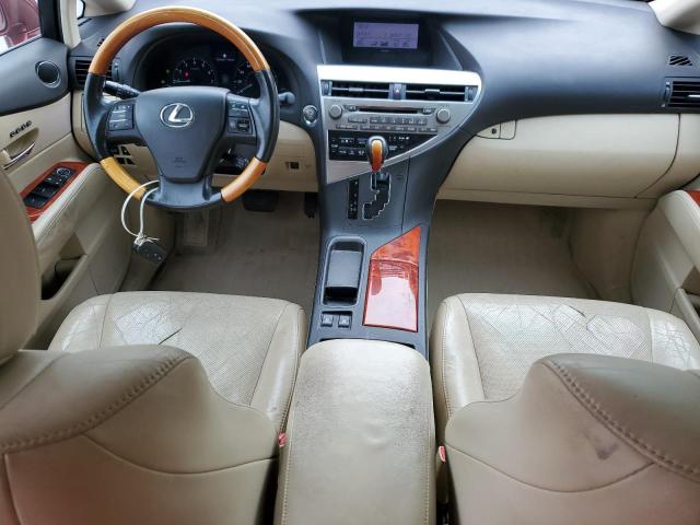 Photo 8 from auction – 2010 LEXUS RX 350 with VIN 2T2BK1BA6AC074475