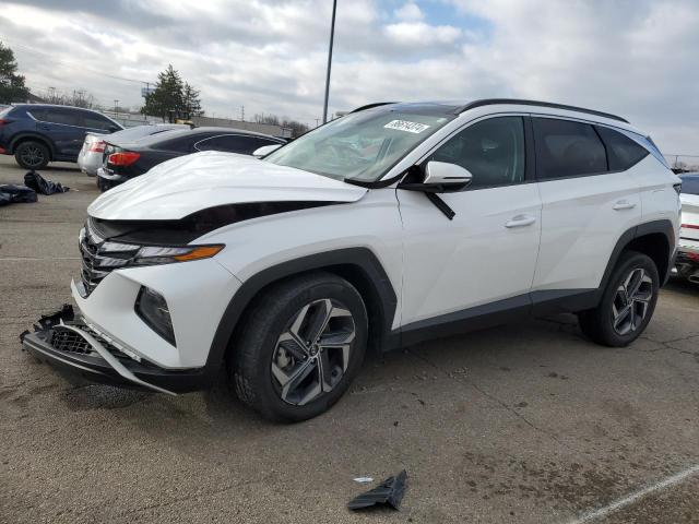 HYUNDAI TUCSON SEL 2022 with VIN KM8JFCA15NU017481 - Photo from auction