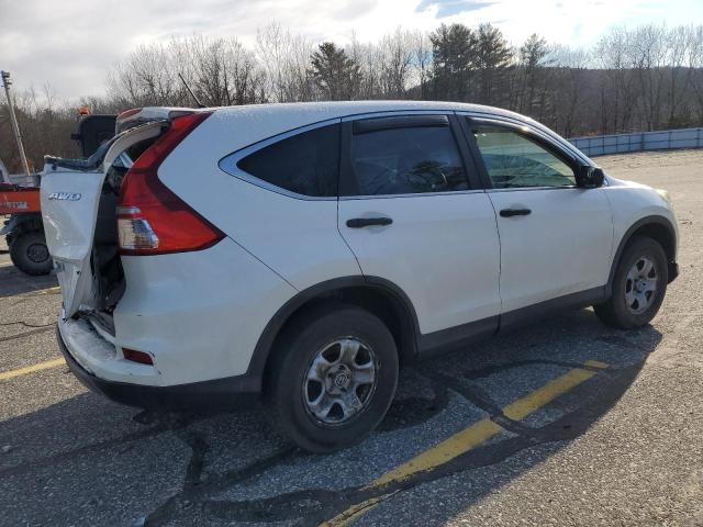 Photo 3 from auction – 2016 HONDA CR-V LX with VIN 5J6RM4H36GL036912