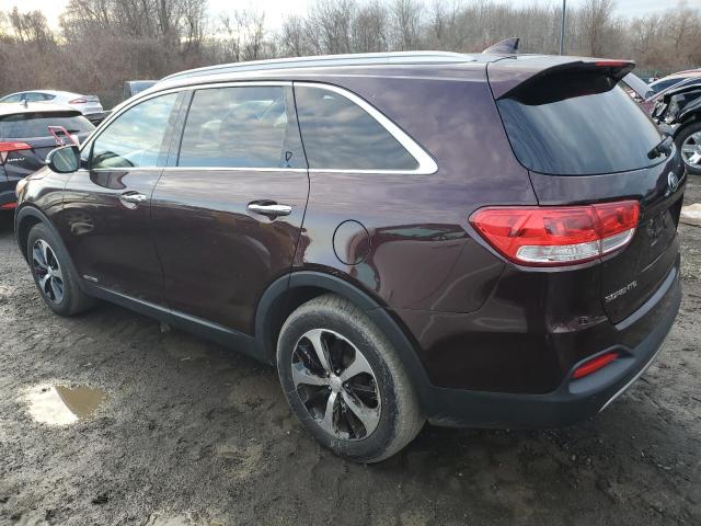 Photo 2 from auction – 2016 KIA SORENTO EX with VIN 5XYPHDA50GG076332
