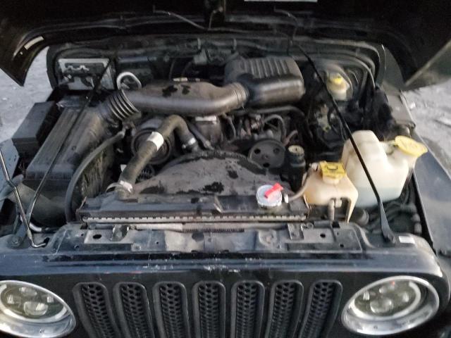 Photo 12 from auction – 1999 JEEP WRANGLER / with VIN 1J4FY29P1XP444319
