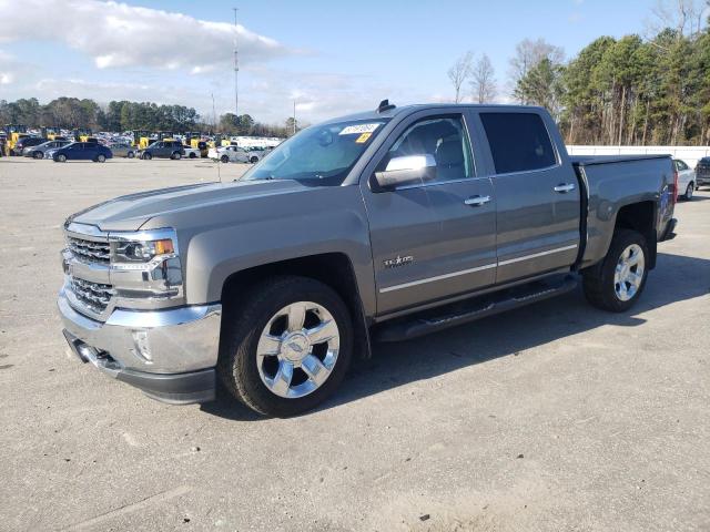 Photo 1 from auction – 2017 CHEVROLET SILVERADO with VIN 3GCUKSEC8HG380903