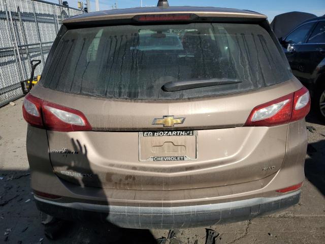 Photo 6 from auction – 2018 CHEVROLET EQUINOX LS with VIN 2GNAXREV7J6174754