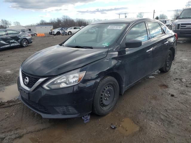NISSAN SENTRA S 2016 with VIN 3N1AB7AP9GY255137 - Photo from auction