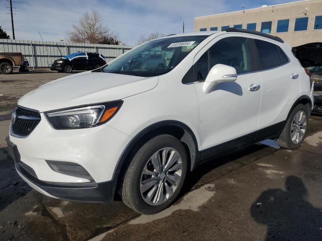 BUICK ENCORE PRE 2019 with VIN KL4CJESB8KB721934 - Photo from auction